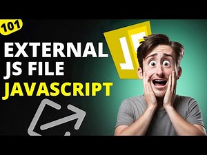 JavaScript For Beginner | Link to an External JavaScript File| MERN Stack Development Tutorials #101
