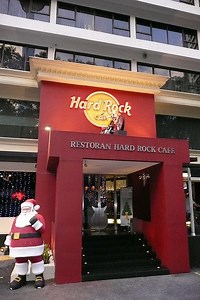 Hard Rock Cafe in Kuala Lumpur, Malaysia