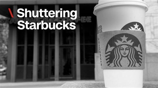 Shuttering Starbucks