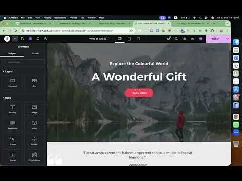wordpress multi language functionality | manual translation