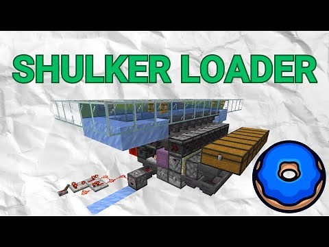 Shulker Loader Tutorial - Donut SMP
