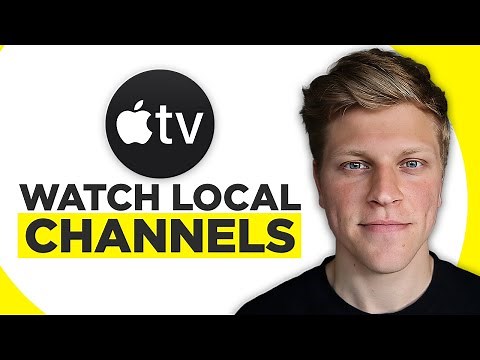 How To Watch Local Channels On Apple TV (2026)