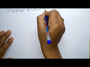 How to print hello world program in c | Part-1/2 | C Programming | Lec-07