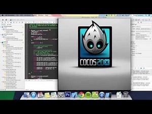 Cocos2d-x Tutorial - Adding a Background