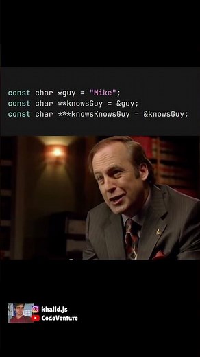 pointer refrence #coding #programming #javascript #python