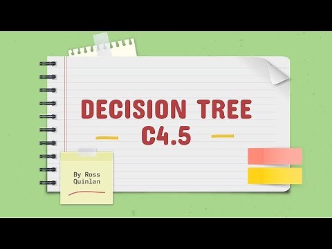 C4.5 Decision Tree algorithm