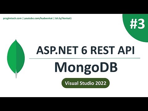 ASP.NET Core 6 REST API Tutorial | MongoDB Database