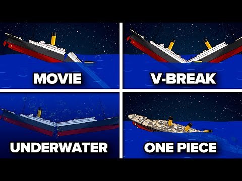 ⚓All Titanic Sinking Theories | Animation