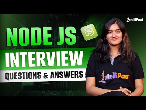 Top 25 Node.js Interview Questions to Ace Your BackEnd Interview | NodeJS Interview | Intellipaat