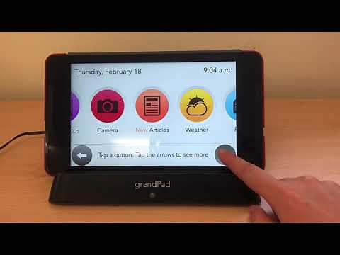 grandPad Demonstration