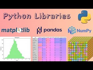 Master Python Libraries: NumPy, Pandas & Matplotlib for Data Science!