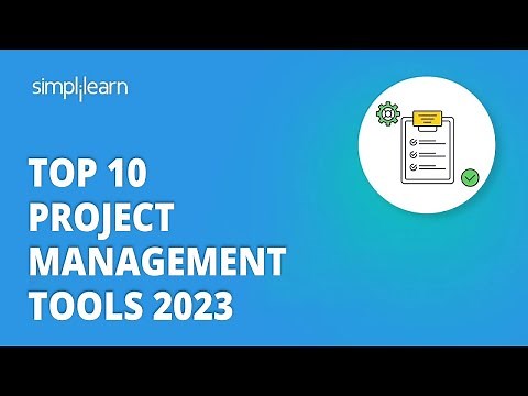 Top 10 Project Management Tools 2026 | Project Management Tools And Techniques | Simplilearn
