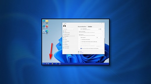How to Move the Taskbar Icons to the Left on Windows 11