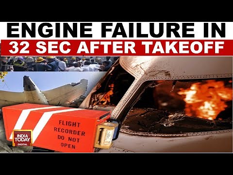 Air India 171 Crash Initial Report Reveals Double Engine Failure, Boeing's First Fatal Crash
