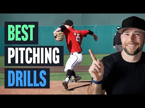Demonstrating The Best Pitching Drills For Youth Pitchers
