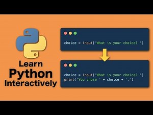 Learn Python Interactively – 1-Hour Course for Beginners