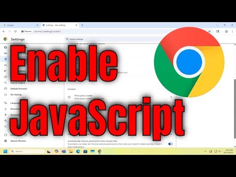 How To Enable JavaScript on Google Chrome [Solution]