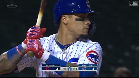 Javier Báez's walk-off single