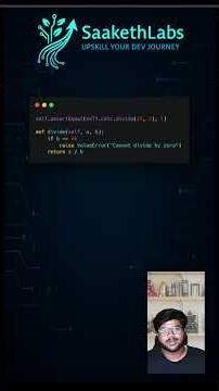 How Unit Tests Prevent Bugs During Refactoring | Python Example