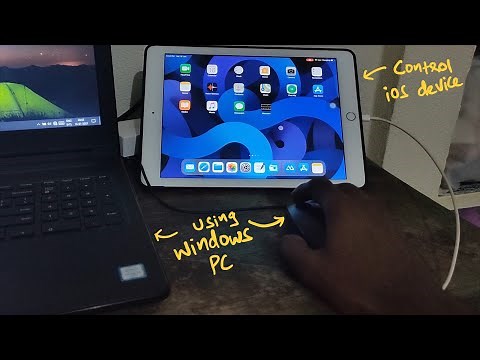 Control iPhone from Windows pc 2021 | Part 2 | Control iOS from windows using Across