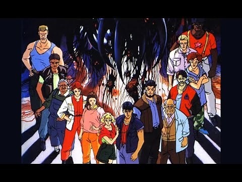 Lily C.A.T. (1987) - Alien inspired cult-classic anime with shape-shifting extraterrestrial menace