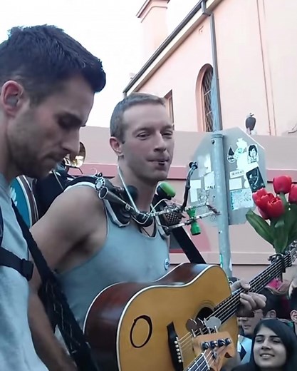 Chris Martin and Guy Berryman Funny Moments Compilation