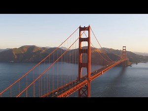 10 Interesting Facts about the Golden Gate Bridge (Drone Video Tour)
