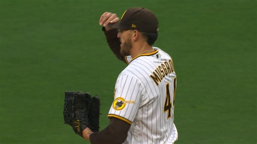 Joe Musgrove's scoreless outing