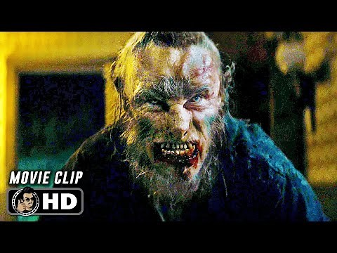 Werewolf Hunting Humans Scene | WOLF MAN (2025) Movie CLIP HD