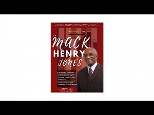 Dr. Mack Henry Jones, Black Politics Pioneer