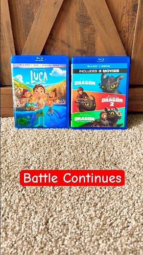 Luca vs How to Train Your Dragon