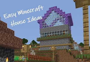 31 Easy Starter Minecraft House Ideas [That Are Fun To Build] - TechShout