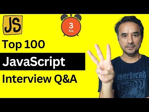 Top 100 JavaScript Interview Questions and Answers