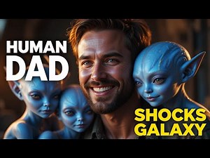 "Human Dad Adopts 3 Alien Kids Others Called 'Broken' - What Happens Next Shocks Galaxy"