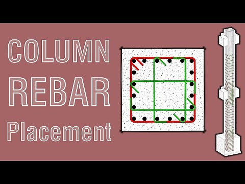 Setting Rebars in Revit 2024 Properly: Concrete Columns Reinforcement