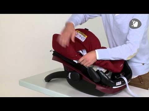 Maxi-Cosi | How to wash and clean your Pebble cover