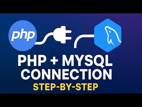 How to Connect PHP to MySQL Database | MySQLi Connection Tutorial (Step-by-Step)
