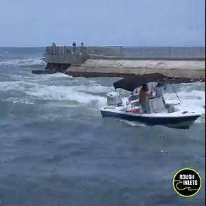 Would you have given him a tow? Proud member of the Wavy Boats Network. Let me know what you think of the new video format. I will be switching to daily videos to give you the most wave slapping content possible. All kinds of boats in Palm Beach County transiting one of the most dangerous inlets in Florida. I would say Boynton Inlet is just as if not more dangerous than Haulover Inlet, Jupiter Inlet, or Boca Inlet. At any given moment, the waves will get the best of unsavvy captains and send the