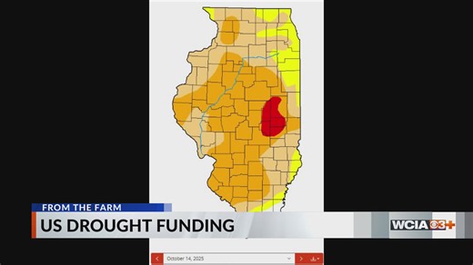From the farm: USDA says some farmers in Illinois are eligible for disaster programs