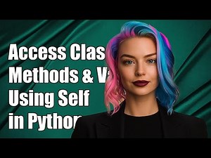 How to Access Class Methods and Variables Using Self in Python