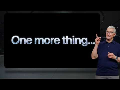 One More Thing… Apple’s SECRET SURPRISE at the Event?!