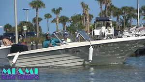 When you have a good day on the water, but a bad day trying to get out of the water. Enjoy. #boatramp #boating #boatlife #speedboat #fail #badday | Miami Boat Ramps