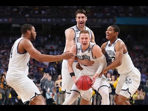 Donte DiVincenzo's record-breaking March Madness performance in 75 seconds