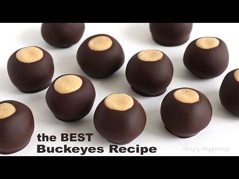 How to Make Buckeyes Like a Pro – Easy Steps for Perfect Treats!