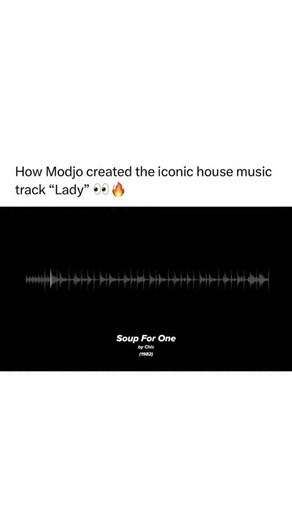 How Songs Are Created | Released in 2000, “Lady (Hear Me Tonight)” by Modjo is one of the most iconic tracks in house music history. The French duo Romain... | Instagram
