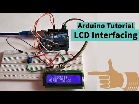 LCD Interfacing & Programming with Arduino