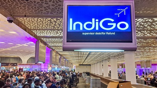 Why a crisis at IndiGo means more than half of domestic flights are grounded