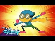Super-Sprig! - Amphibia - Disney Channel Animation