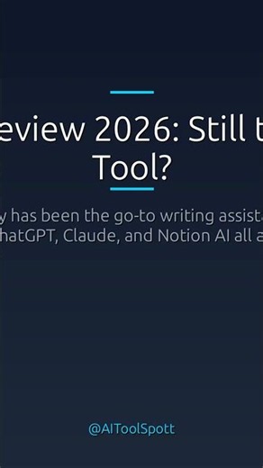 Grammarly AI Review 2026: Still the Best Writing Tool? #Shorts