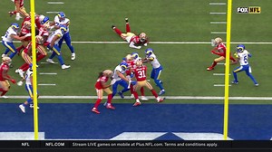 Kyren Williams' second TD of game gives Rams lead in second quarter